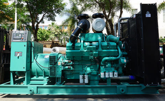 涞水柴油发电机